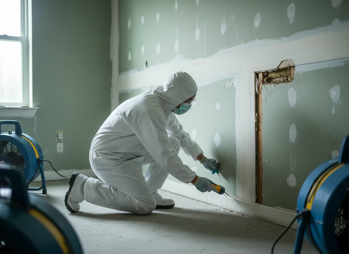 Water Damage Restoration company in Cove, AR